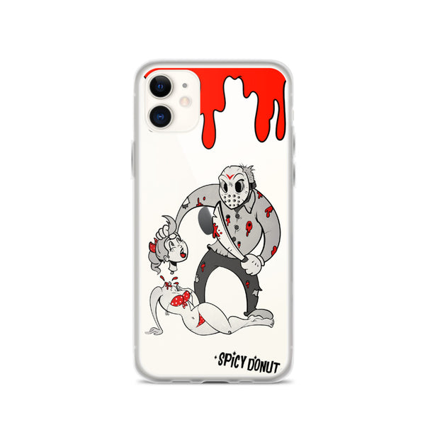 Jason in toon town - iPhone Case