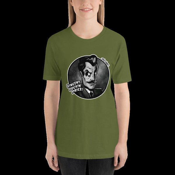 Vincent Effing Price Short-Sleeve Unisex T-Shirt