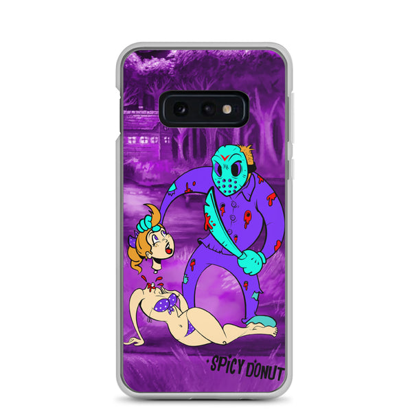 NES Jason in Toon Town - Samsung Case