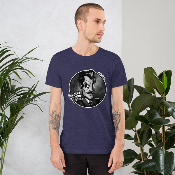 Vincent Effing Price Short-Sleeve Unisex T-Shirt
