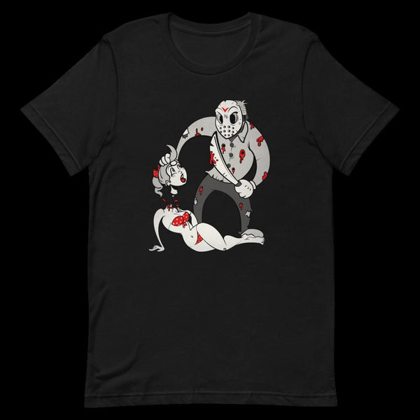 Jason In Toon Town - Short-Sleeve Unisex T-Shirt