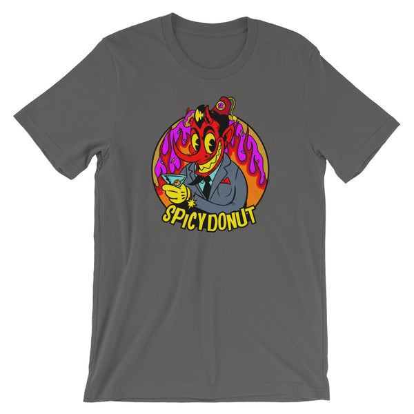 Spicy Donut Logo Tee