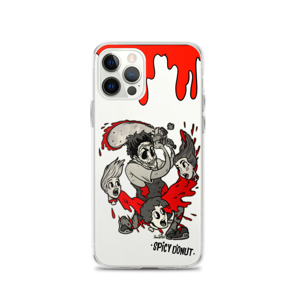 Leatherface in La La Land - iPhone Case