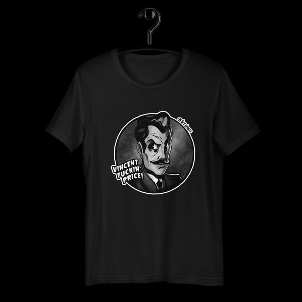 Vincent Effing Price Short-Sleeve Unisex T-Shirt
