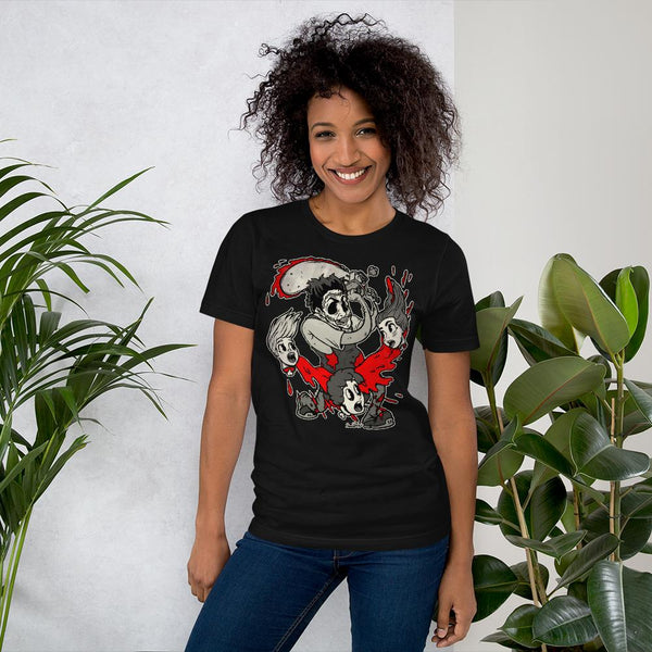 Leather Face in La La Land -Short-Sleeve Unisex T-Shirt