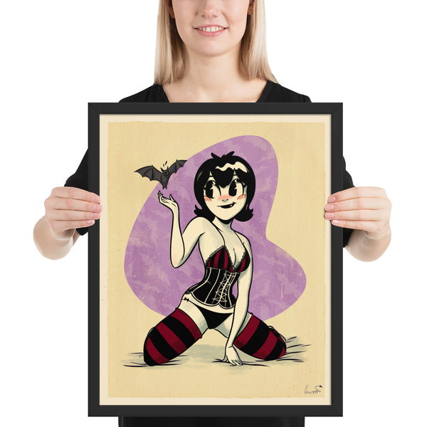 Mavis - Framed poster
