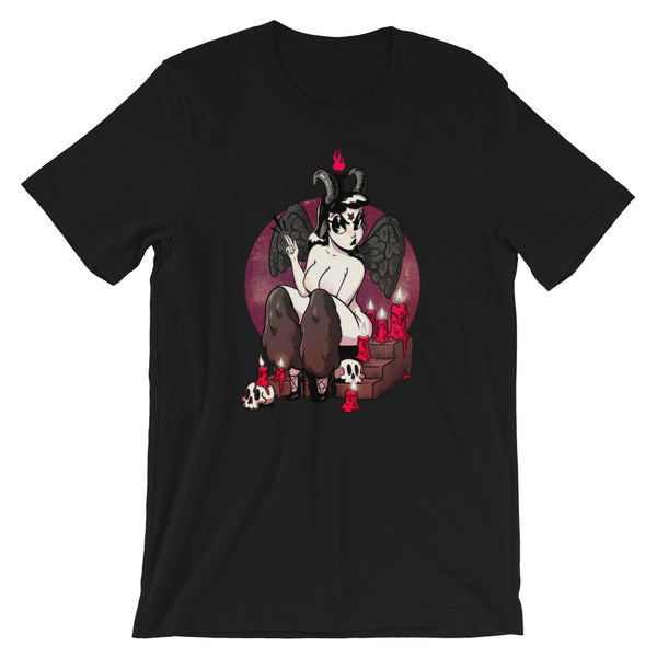 Baphomet Beauty-Short-Sleeve Unisex T-Shirt