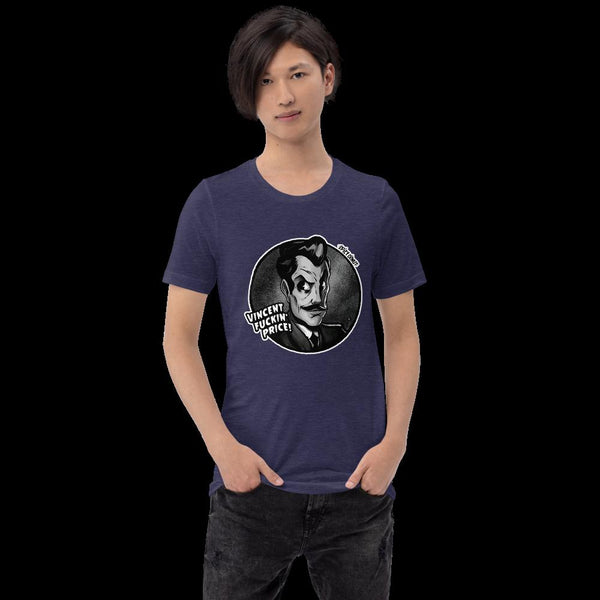Vincent Effing Price Short-Sleeve Unisex T-Shirt