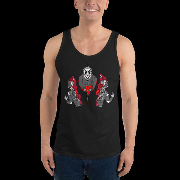 Michael in Splitsville- Unisex  Tank Top