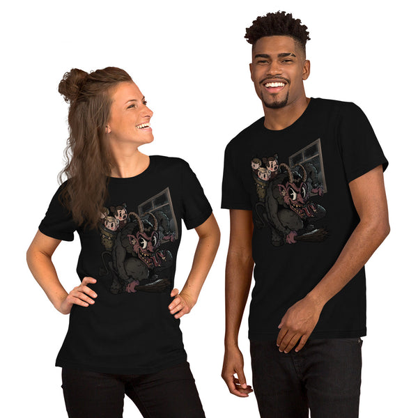 Krampus -Short-Sleeve Unisex T-Shirt