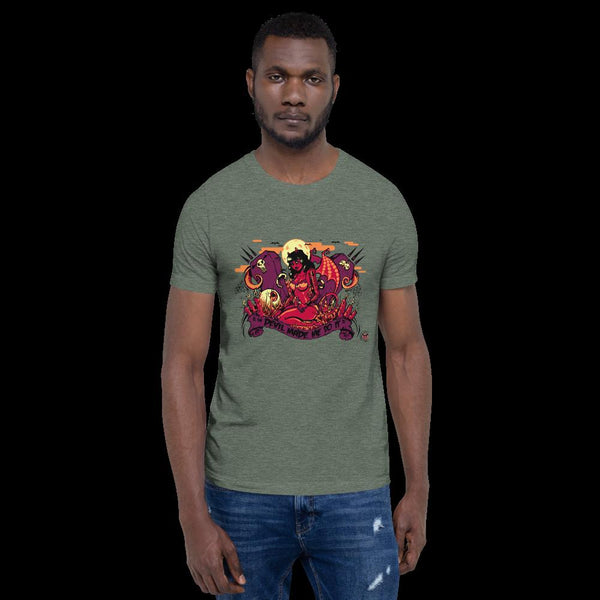 The Devil Made Me Do It - Short-Sleeve Unisex T-Shirt