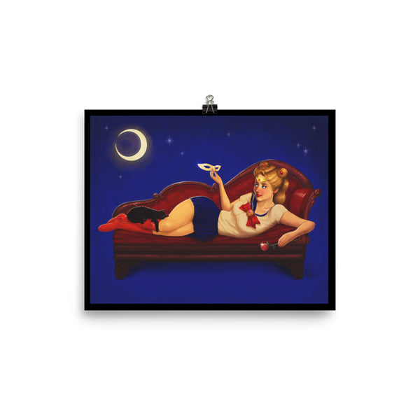 Dreaming of Tuxedo Mask - Poster