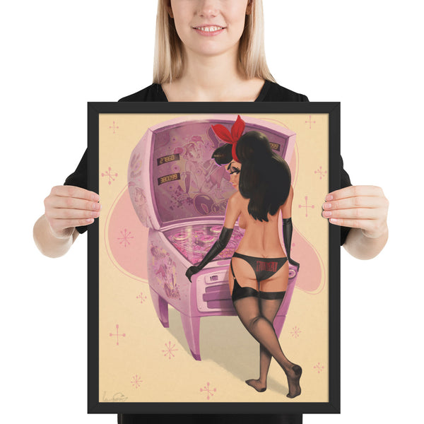 Full Tilt Booty - Framed poster