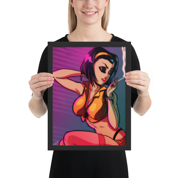 So Long Sleeping Beauty - Framed poster