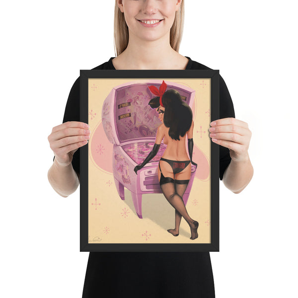 Full Tilt Booty - Framed poster
