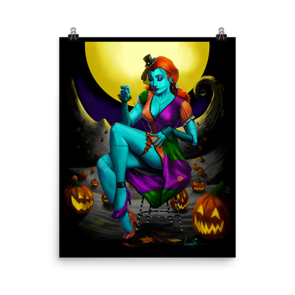 Sally's Stitch - Poster