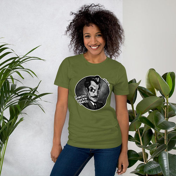 Vincent Effing Price Short-Sleeve Unisex T-Shirt