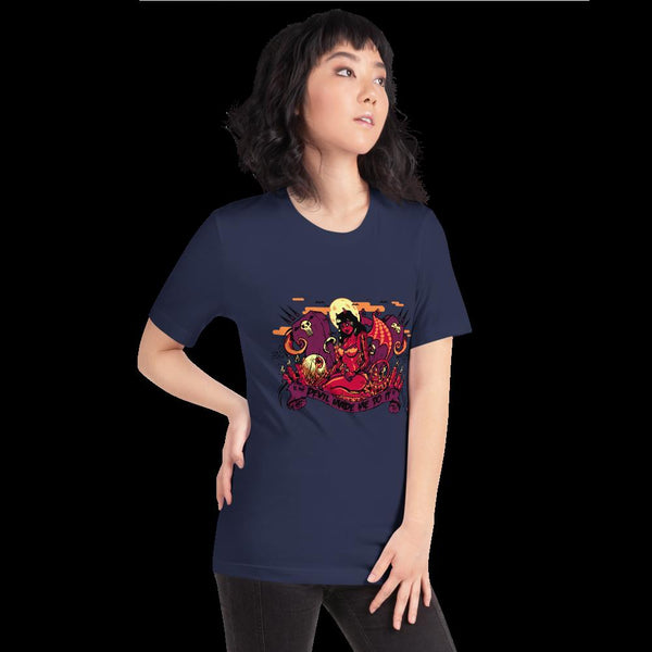 The Devil Made Me Do It - Short-Sleeve Unisex T-Shirt