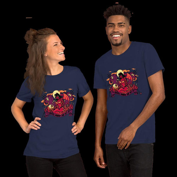 The Devil Made Me Do It - Short-Sleeve Unisex T-Shirt