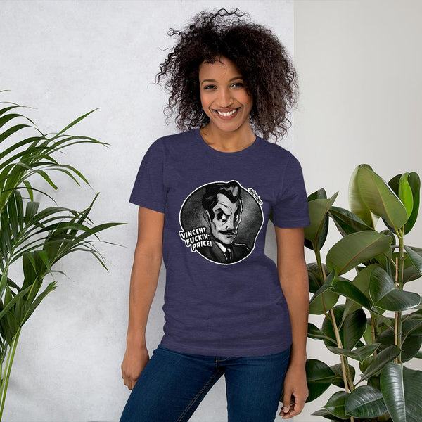 Vincent Effing Price Short-Sleeve Unisex T-Shirt