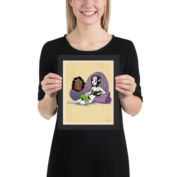 Raven - Framed poster
