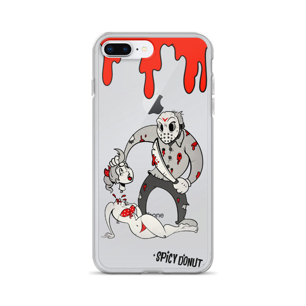 Jason in toon town - iPhone Case