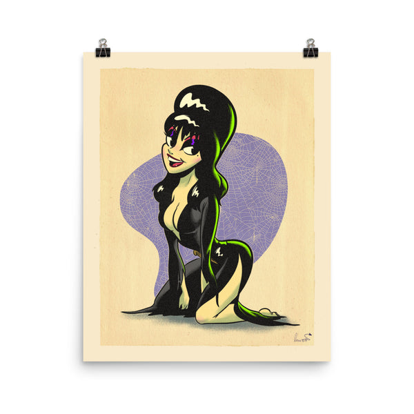 Toon Mistress of the Dark - Poster