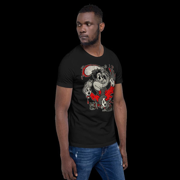 Leather Face in La La Land -Short-Sleeve Unisex T-Shirt