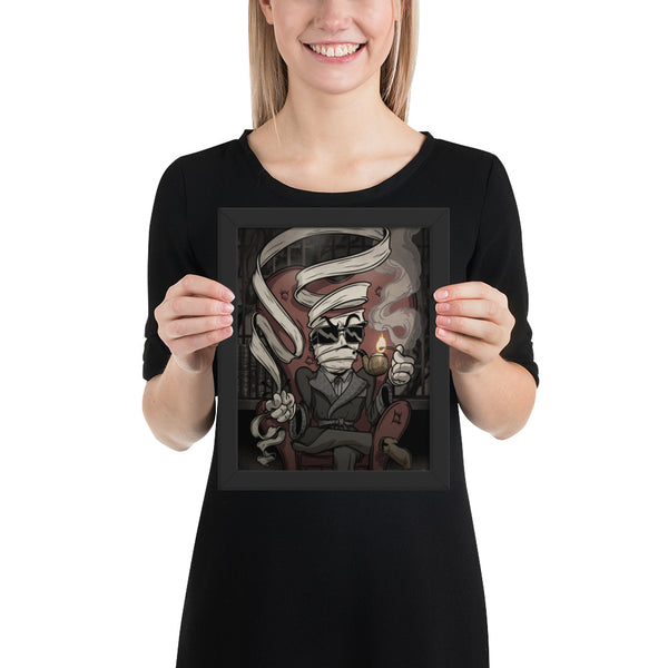 Invisible Man - Framed poster