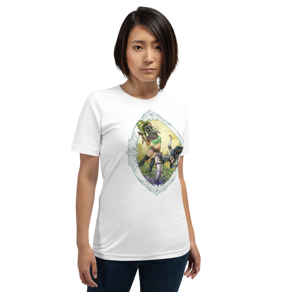 Plague Pinups - Short-Sleeve Unisex T-Shirt