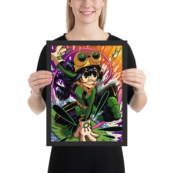Tsuyu - Framed poster
