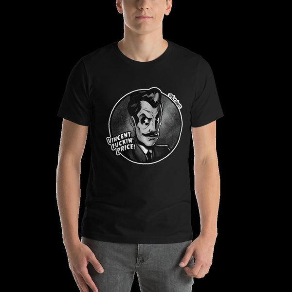 Vincent Effing Price Short-Sleeve Unisex T-Shirt