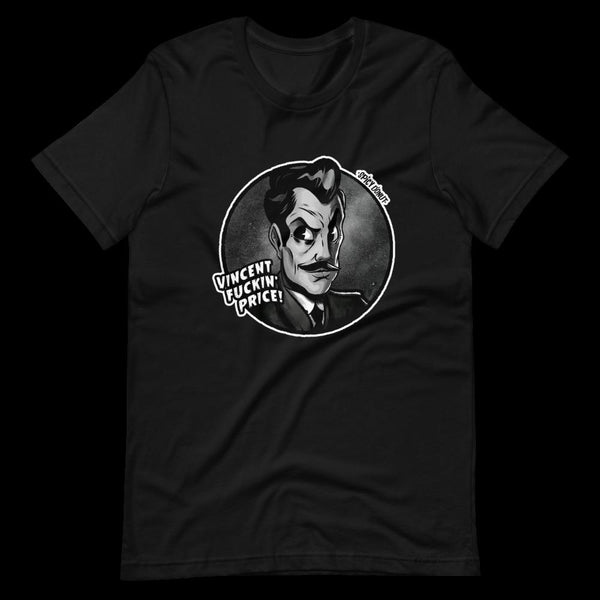 Vincent Effing Price Short-Sleeve Unisex T-Shirt