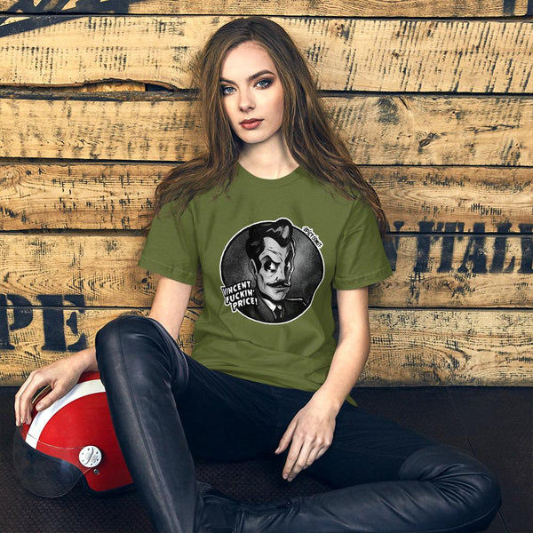 Vincent Effing Price Short-Sleeve Unisex T-Shirt