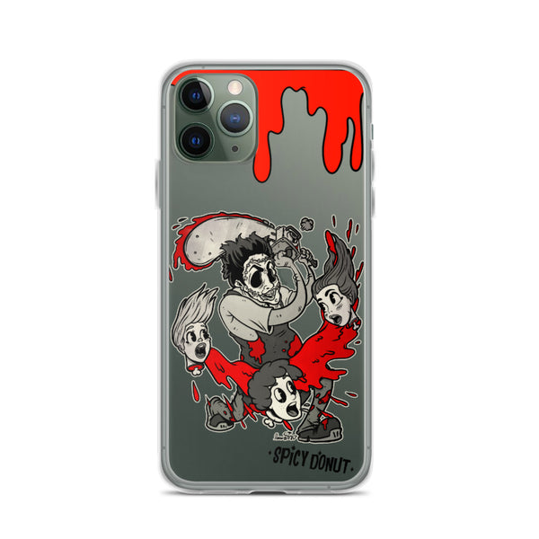 Leatherface in La La Land - iPhone Case
