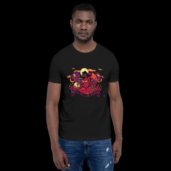 The Devil Made Me Do It - Short-Sleeve Unisex T-Shirt