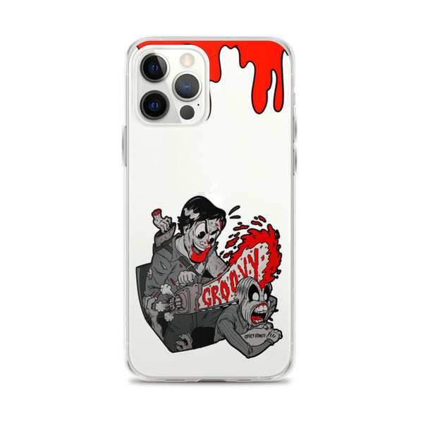 Groovy Ash -iPhone Case