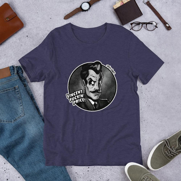 Vincent Effing Price Short-Sleeve Unisex T-Shirt