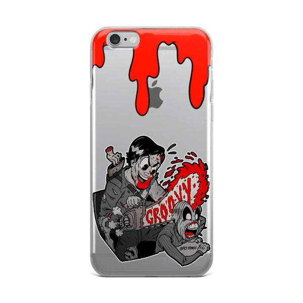Groovy Ash -iPhone Case