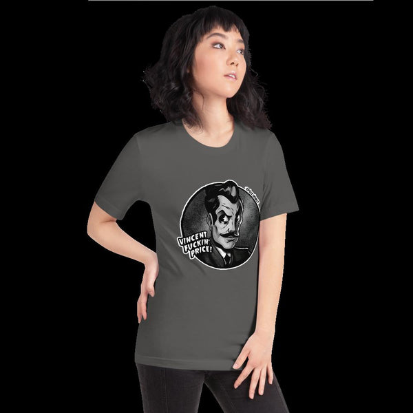 Vincent Effing Price Short-Sleeve Unisex T-Shirt