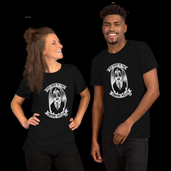 Zodiac Killer - Short-Sleeve Unisex T-Shirt