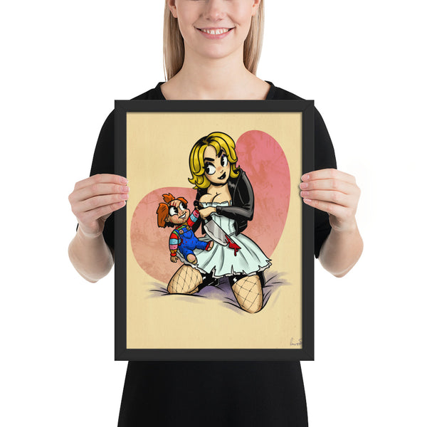 Tiffany - Framed poster