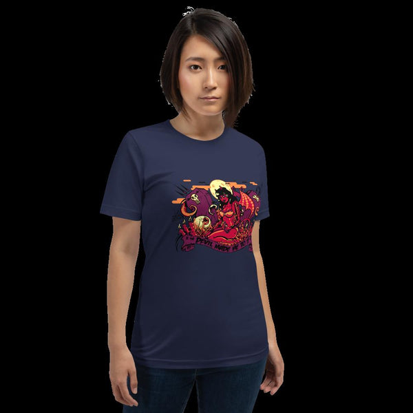 The Devil Made Me Do It - Short-Sleeve Unisex T-Shirt