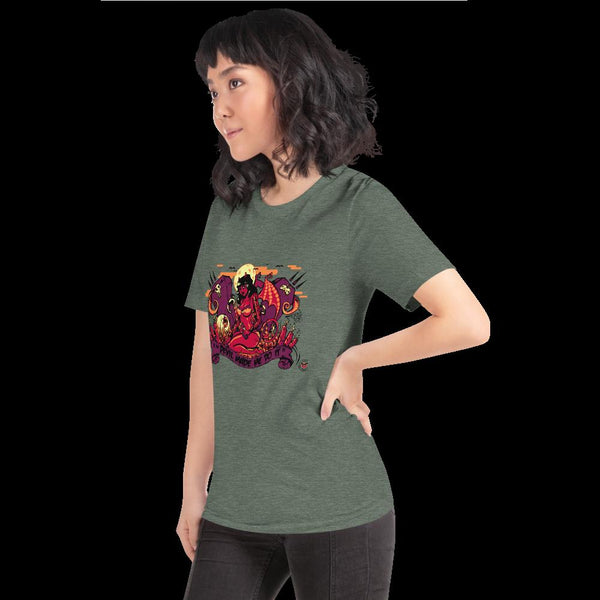 The Devil Made Me Do It - Short-Sleeve Unisex T-Shirt