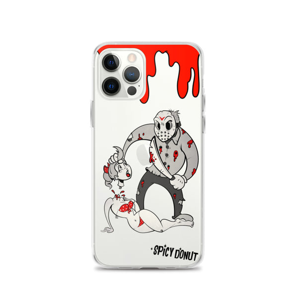 Jason in toon town - iPhone Case