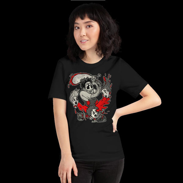 Leather Face in La La Land -Short-Sleeve Unisex T-Shirt