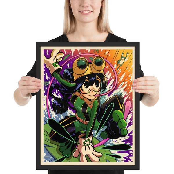 Tsuyu - Framed poster