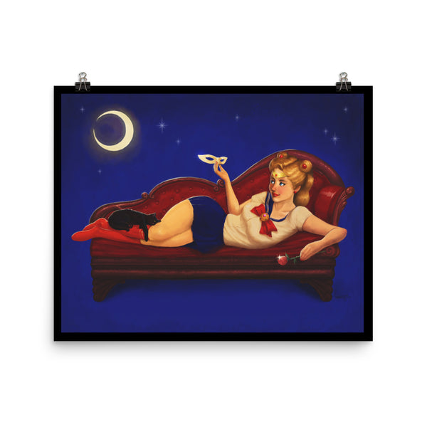 Dreaming of Tuxedo Mask - Poster