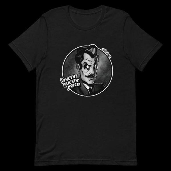Vincent Effing Price Short-Sleeve Unisex T-Shirt