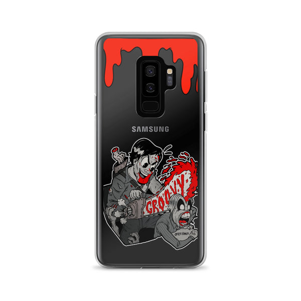 Groovy Ash - Samsung Case
